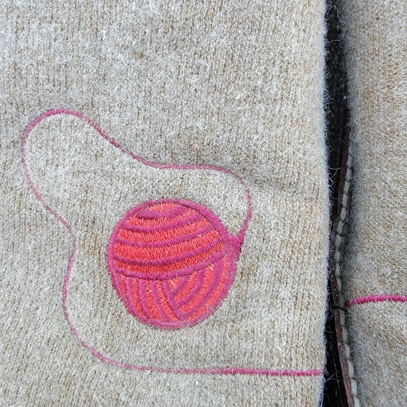 Ellen DeGeneres Womens Brown Slip On Mules - Picture 5 of 8